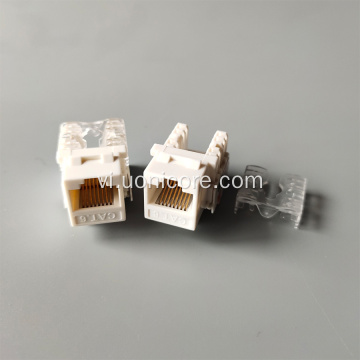 Jack cắm Keystone CAT6 UTP T568A hoặc T568B